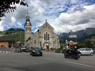 le grand bornand church