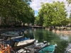 anncy canal boats