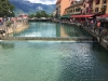annecy village canal cute
