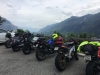 bikers resting france